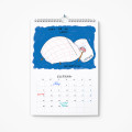  Wall calendar-planner for 2025 ORNER x Gus 