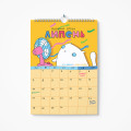  Wall calendar-planner for 2025 by Maliunok х ORNER 