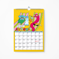  Wall calendar-planner for 2025 by ORNER x Maliunok 