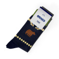  Носки «Запад» тёмно-синие 1 пара: Фото 4 - ORNER 