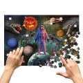  Jigsaw puzzle Dinosaurs in space 500 elements: Photo 5 - ORNER 