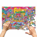  Jigsaw puzzle ORNER х MALIUNOK Futurity 500 elements: Photo 6 - ORNER 