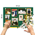  Jigsaw puzzle ORNER x InnaRuda  Сat museum 500 elements: Photo 5 - ORNER 