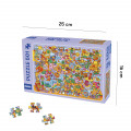  Jigsaw puzzle ORNER х MALIUNOK Back to the 90's. Games 500 elements: Photo 2 - ORNER 