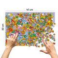  Jigsaw puzzle ORNER х MALIUNOK Back to the 90's. Games 500 elements: Photo 3 - ORNER 