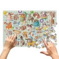  Jigsaw puzzle Funny and happy dogs 500 elements: Photo 5 - ORNER 