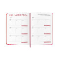  Планер-щоденник «Daily planner club» рожевий: Фото 7 - ORNER 