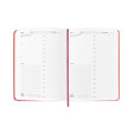  Планер-щоденник «Daily planner club» рожевий: Фото 11 - ORNER 