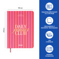  Планер-щоденник «Daily planner club» рожевий: Фото 3 - ORNER 