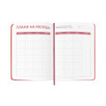  Планер-щоденник «Daily planner club» рожевий: Фото 10 - ORNER 