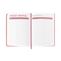  Планер-щоденник «Daily planner club» рожевий: Фото 9 - ORNER 