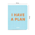  Планер «I HAVE A PLAN» бирюзовый: Фото 4 - ORNER 