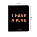  Планер «I HAVE A PLAN» черный: Фото 3 - ORNER 