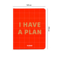  Планер «I HAVE A PLAN» красный: Фото 5 - ORNER 