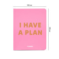  Планер «I HAVE A PLAN» розовый: Фото 5 - ORNER 