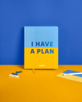  Планер «I HAVE A PLAN» сине-желтый: Фото 2 - ORNER 