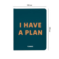  Планер «I HAVE A PLAN» зеленый: Фото 4 - ORNER 