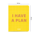  Планер «I HAVE A PLAN» желтый: Фото 4 - ORNER 