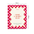  Планер «I HAVE A SECRET PLAN» розовый: Фото 2 - ORNER 