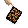 Планер «WORLD'S MOST AMAZING PLAN» черный: Фото 18 - ORNER 