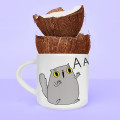  Чашка «Кіт ААА»: Фото 5 - ORNER 