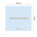  Фотоальбом FIRST BABY ALBUM блакитний: Фото 2 - ORNER 
