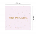  Фотоальбом FIRST BABY ALBUM рожевий: Фото 2 - ORNER 