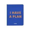  Планер «I HAVE A PLAN» синий: Фото - ORNER 