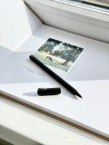  Ручка гелевая черная: Фото 3 - ORNER 