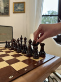  Wooden chess brown: Photo 11 - ORNER 