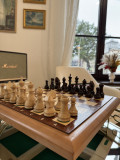  Wooden chess brown: Photo 9 - ORNER 