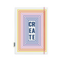  Скетчбук «Create» кольоровий: Фото 2 - ORNER 