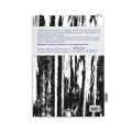  Скетчбук «Штрихи гуаши вертикальные» черно-белый: Фото 3 - ORNER 