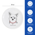  Plate  Chihuahua-girl: Photo 2 - ORNER 