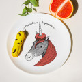  Unicorn Plate: Photo 5 - ORNER 