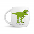  Тарелка и чашка «Динозавр»: Фото 3 - ORNER 