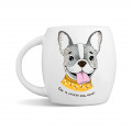  Plate and mug French bulldog: Photo 3 - ORNER 