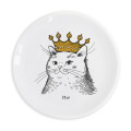  Тарілка та чашка «Киця в короні»: Фото 2 - ORNER 