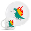  Plate and cup Rex - I have time for everything: Photo 4 - ORNER 