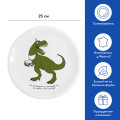  Dinosaur plate: Photo 2 - ORNER 