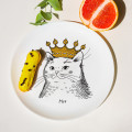  Royal Kitty plate: Photo 3 - ORNER 