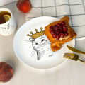  Royal Kitty plate: Photo 3 - ORNER 