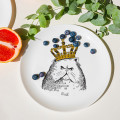  Тарелка «Кот в короне»: Фото 3 - ORNER 