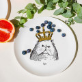  Тарелка «Кот в короне»: Фото 5 - ORNER 