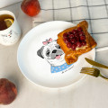  Pug Lady plate: Photo 3 - ORNER 