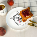  Тарелка «Счастливый хаски»: Фото 4 - ORNER 
