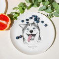  Happy husky Plate: Photo 3 - ORNER 