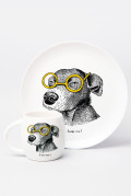  Snooper doggy Plate (available only for delivery): Photo 3 - ORNER 
