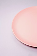  Set of plates Pink 4 pieces: Photo 3 - ORNER 