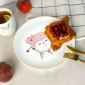  Cat Pig plate: Photo 3 - ORNER 